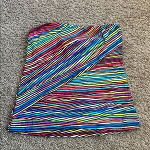 Anne Cole Colorful Striped Tankini Size Large